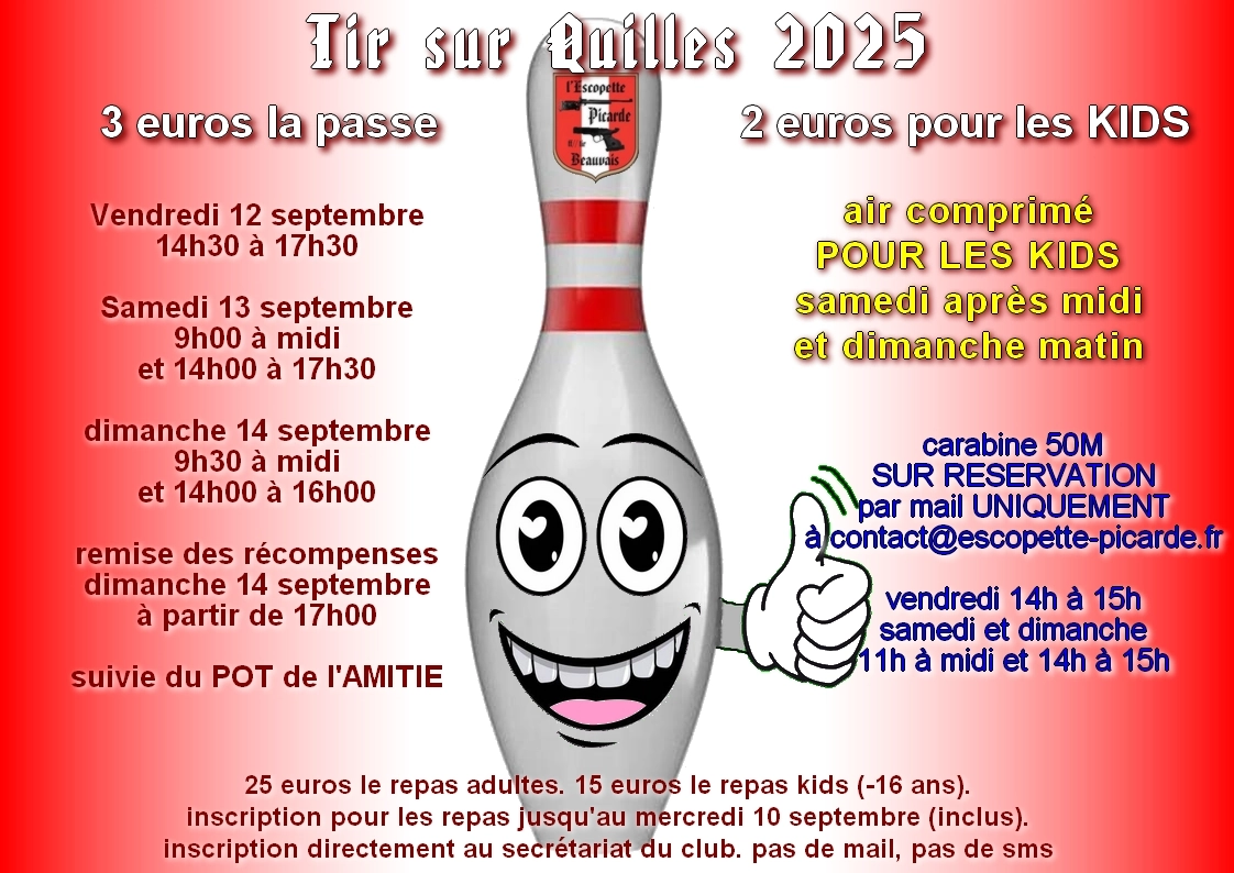 Tir sur Quilles